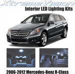 XtremeVision Interior LED for Mercedes-Benz R-Class 2006-2012 (14 Pieces) Cool White Interior LED Kit + Installation Tool