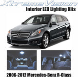XtremeVision Interior LED for Mercedes-Benz R-Class 2006-2012 (14 Pieces) Cool White Interior LED Kit + Installation Tool