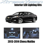 XtremeVision Interior LED for Chevy Malibu 2013-2014 (5 pcs)