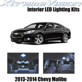 XtremeVision Interior LED for Chevy Malibu 2013-2014 (5 pcs)