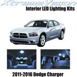 XtremeVision Interior LED for Dodge Charger 2011-2016 (16 Pieces)