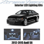 XtremeVision LED for Audi S6 2012-2015 (9 Pieces) Cool White Premium Interior LED Kit Package + Installation Tool