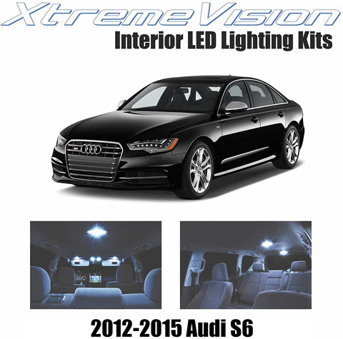 XtremeVision LED for Audi S6 2012-2015 (9 Pieces)