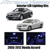 XtremeVision Interior LED for Honda Accord 2003-2012 (12 pcs)