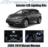 XtremeVision Interior LED for Nissan Murano 2009-2014 (10 pcs)