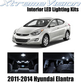 XtremeVision Interior LED for Hyundai Elantra 2011-2014 (4 pcs)