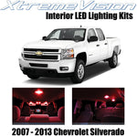 XtremeVision Interior LED for Chevy Silverado 2007-2013 (12 pcs)