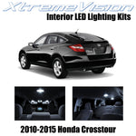 XtremeVision Interior LED for Honda Crosstour 2010-2015 (7 pcs)