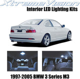 XtremeVision Interior LED for BMW 3 Series M3 1997-2005 (14 pcs)