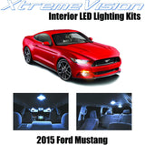 XtremeVision Interior LED for Ford Mustang 2015+ (8 pcs)