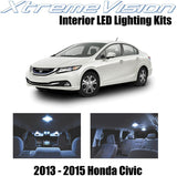 XtremeVision Interior LED for Honda Civic 2013-2015 (8 pcs)