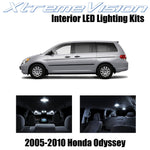 XtremeVision Interior LED for Honda Odyssey 2005-2010 (11 pcs)