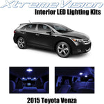 XtremeVision Interior LED for Toyota Venza 2015+ (11 pcs)