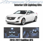 XtremeVision Interior LED for Cadillac ATS 2013-2017 (8 Pieces) Cool White Interior LED Kit + Installation Tool