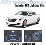 XtremeVision Interior LED for Cadillac ATS 2013-2017 (8 Pieces)