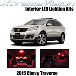 XtremeVision Interior LED for Chevy Traverse 2015+ (14 pcs)