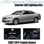 XtremeVision Interior LED for Toyota Camry 2007-2011 (12 pcs)