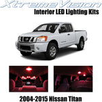 XtremeVision Interior LED for Nissan Titan 2004-2015 (16 pcs)