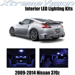 XtremeVision Interior LED for Nissan 370Z 2009-2014 (8 pcs)