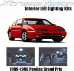 Xtremevision Interior LED for Pontiac Grand Prix 1998-2006 (8 Pieces)