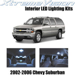 XtremeVision Interior LED for Chevy Suburban 2002-2006 (10 pcs)