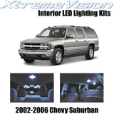 XtremeVision Interior LED for Chevy Suburban 2002-2006 (10 pcs)