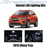 XtremeVision Interior LED for Chevy Trax 2015 (7 pcs)