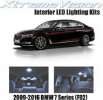 XtremeVision Interior LED for BMW 7 Series (F02) 2009-2016 (14 Pieces) Cool White Interior LED Kit + Installation Tool