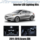 XtremeVision Interior LED for Acura ZDX 2011-2016 (8 pcs)