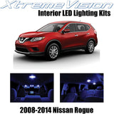 XtremeVision Interior LED for Nissan Rogue 2008-2014 (12 pcs)