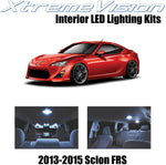 XtremeVision LED for Scion FR-S FRS 2013-2015 (10 Pieces) Cool White Premium Interior LED Kit Package + Installation Tool