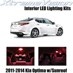 XtremeVision Interior LED for Kia Optima 2011-2014 (10 pcs)