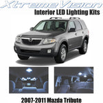 Xtremevision Interior LED for Mazda Tribute 2007-2011 (8 Pieces) Cool White Interior LED Kit + Installation Tool