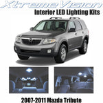Xtremevision Interior LED for Mazda Tribute 2007-2011 (8 Pieces)