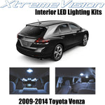 XtremeVision Interior LED for Toyota Venza 2009-2014 (14 pcs)