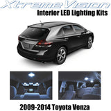 XtremeVision Interior LED for Toyota Venza 2009-2014 (14 pcs)