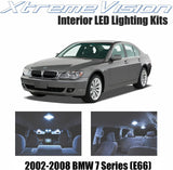 XtremeVision Interior LED for BMW 7 Series (E66) 2002-2008 (14 Pieces)