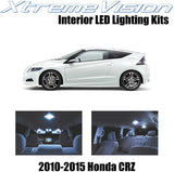XtremeVision Interior LED for Honda CR-Z 2010-2015 (9 pcs)