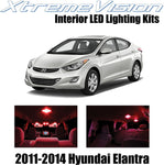 XtremeVision Interior LED for Hyundai Elantra 2011-2014 (4 pcs)