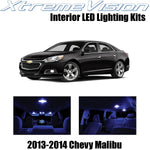 XtremeVision Interior LED for Chevy Malibu 2013-2014 (5 pcs)