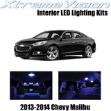 XtremeVision Interior LED for Chevy Malibu 2013-2014 (5 pcs)