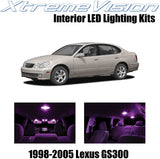 XtremeVision Interior LED for Lexus GS300 GS400 GS430 1998-2005 (12 pcs)