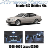 XtremeVision Interior LED for Lexus GS300 GS400 GS430 1998-2005 (12 pcs)