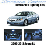 XtremeVision Interior LED for Acura RL 2005-2012 (9 pcs)