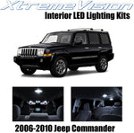XtremeVision Interior LED for Jeep Commander 2006-2010 (6 pcs)