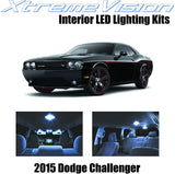 XtremeVision Interior LED for Dodge Challenger 2015+ (9 pcs)