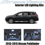 XtremeVision Interior LED for Nissan Pathfinder 2013-2015 (9 pcs)