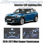 XtremeVision Interior LED for Mini Cooper Countryman 2010-2017 (8 Pieces) Cool White Interior LED Kit + Installation Tool