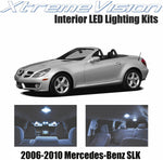 Xtremevision Interior LED for Mercedes-Benz SLK 2006-2010 (6 Pieces) Cool White Interior LED Kit + Installation Tool