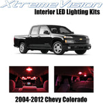 XtremeVision Interior LED for Chevy Colorado 2004-2012 (12 pcs)
